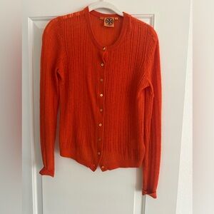 Tory Burch Women’s Orange Sweater